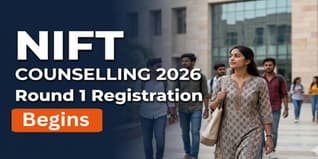 NIFT Counselling 2026 Schedule Released at nift.admissions.nic.in; Round 1 Registration and Choice Filling Begin